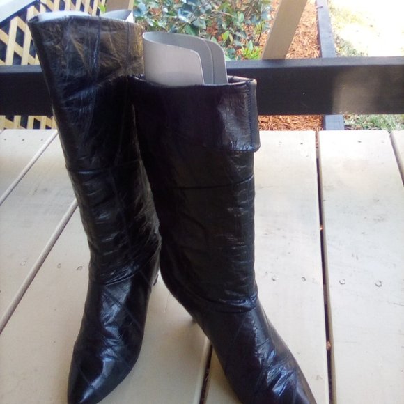 Eel Skin Boots - Picture 7 of 16